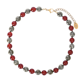 Collana con pietra da 10mm Gameday