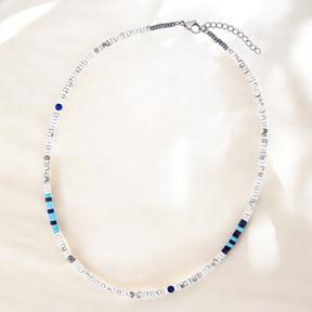 Collana Ocean in Ematite da Uomo