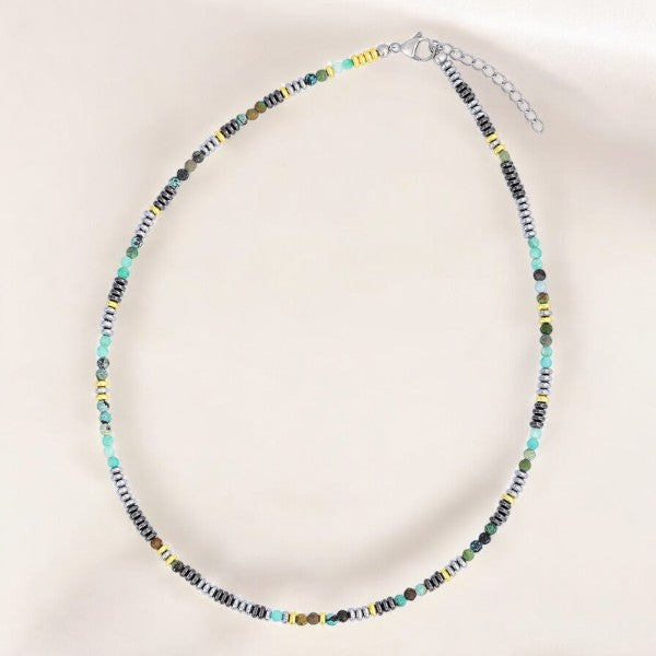 Collana in Acciaio da Uomo Tide
