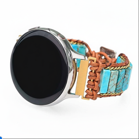 Cinturino originale turchese per Samsung Galaxy Watch