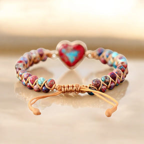 Bracciale dell'amicizia cuore passione