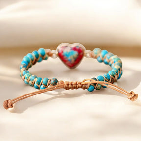 Bracciale dell'amicizia cuore passione
