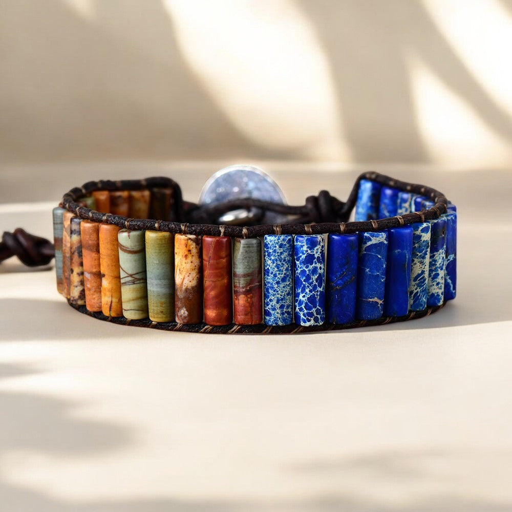 Bracciale da uomo Warrior Jasper