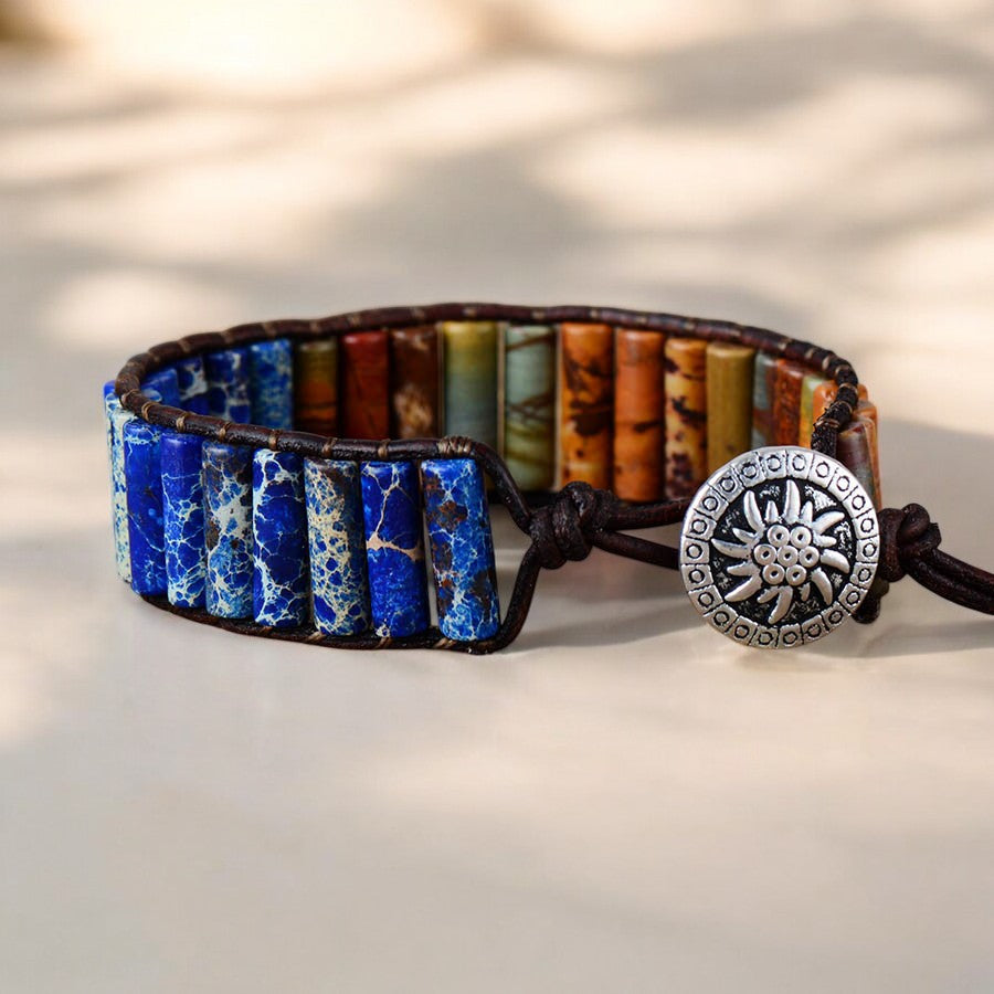 Bracciale da uomo Warrior Jasper