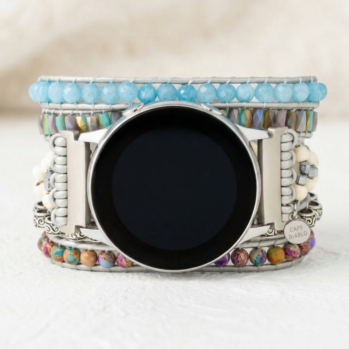 Cinturino per orologio Samsung Galaxy Ocean Jasper Protection