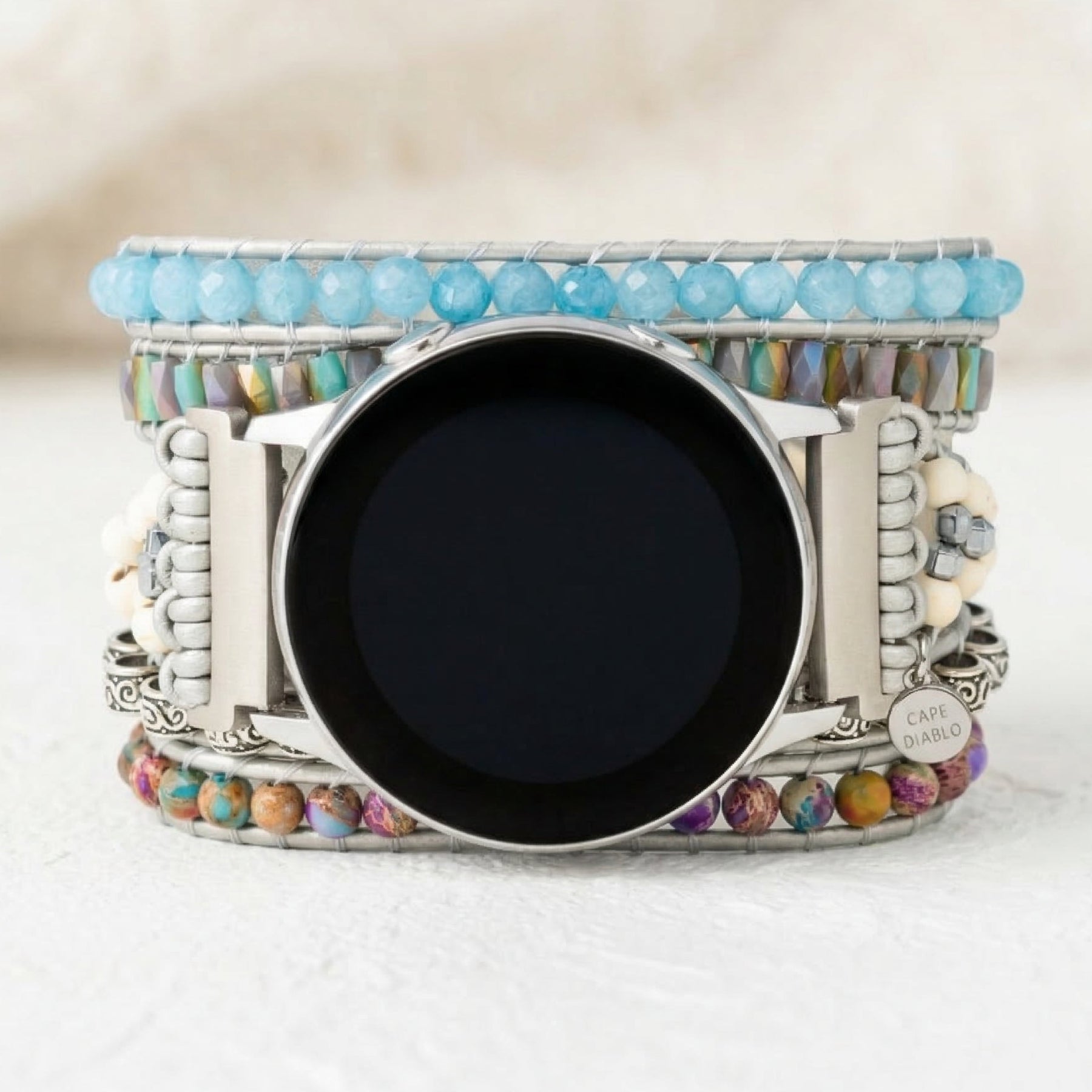 Cinturino per orologio Samsung Galaxy Ocean Jasper Protection