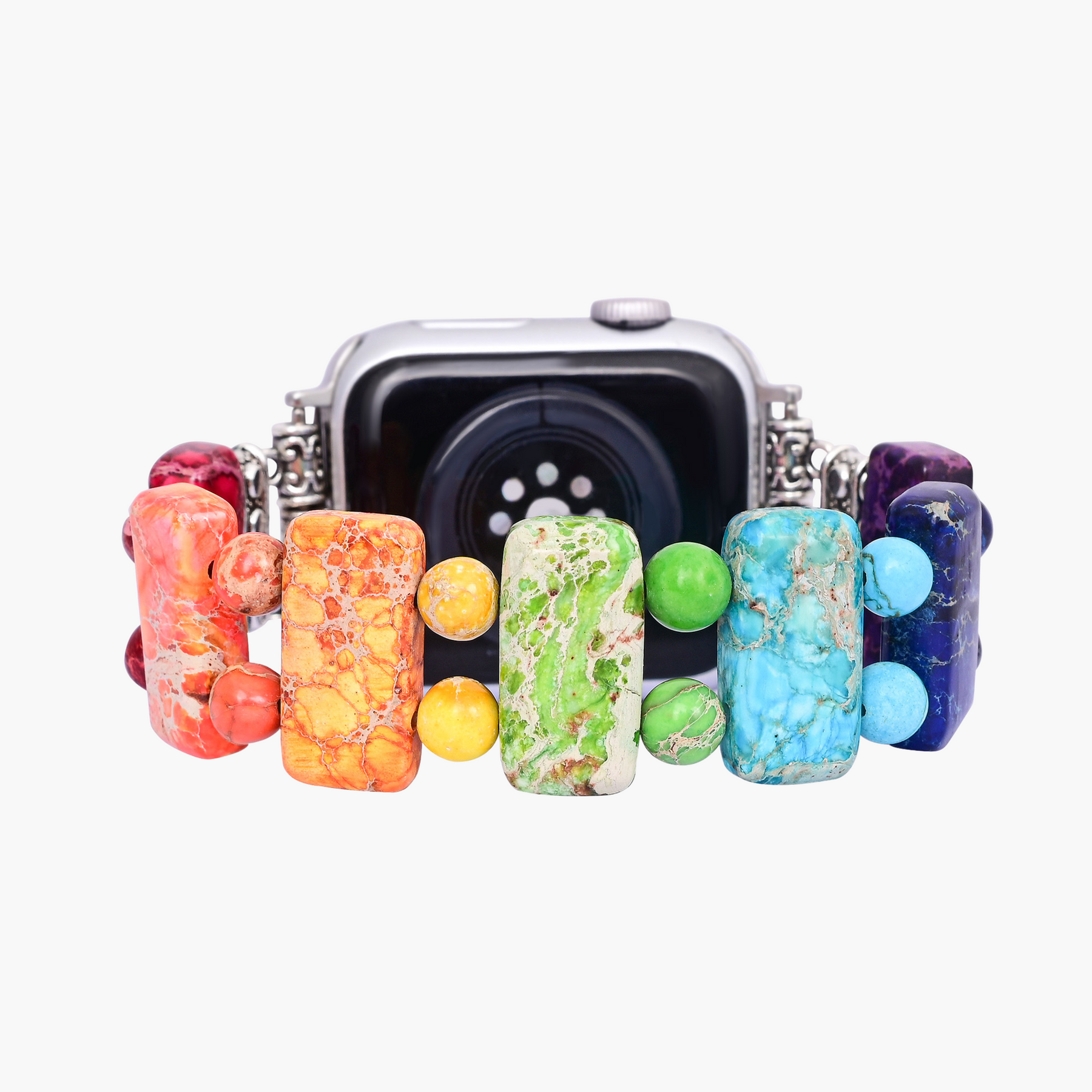 Cinturino Apple Watch per Stretch del Chakra Sacro