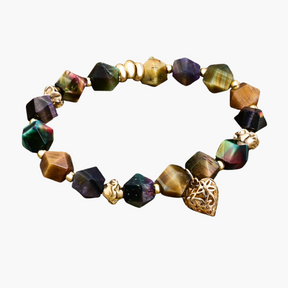 Bracciale Amuleto d'Amore in Pietra di Luna