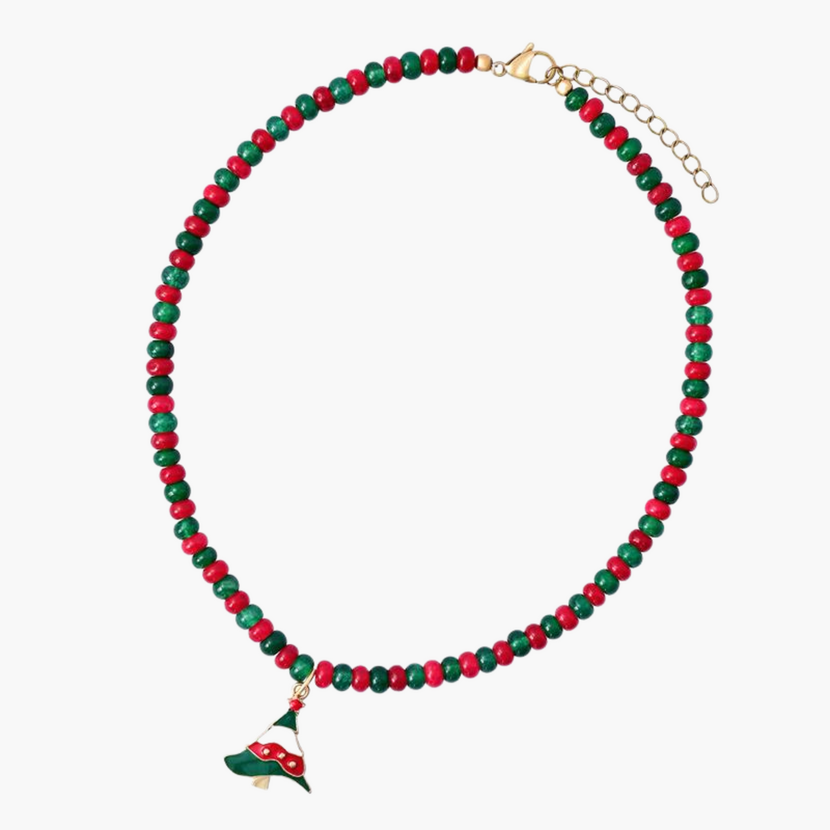 Collana Albero di Natale Luminoso