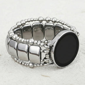 Cinturino Elasticizzato Platinum Noir per Samsung Galaxy Watch