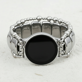 Cinturino Elasticizzato Platinum Noir per Samsung Galaxy Watch