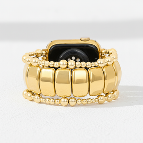 Cinturino Elasticizzato Gold Noir per Apple Watch