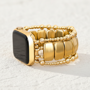 Cinturino Elasticizzato Gold Noir per Apple Watch