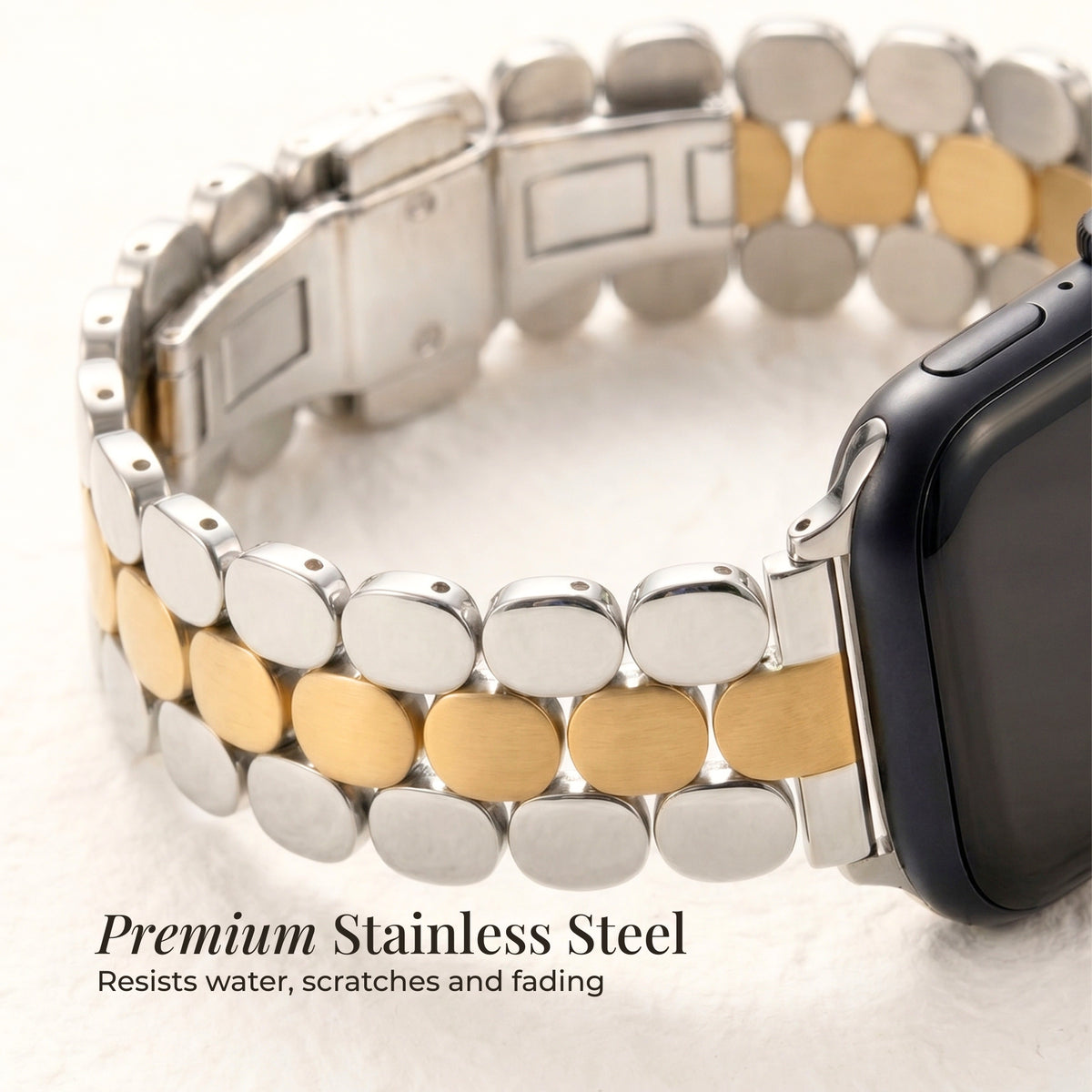 Cinturino Prestige Duo Luxury per Apple Watch