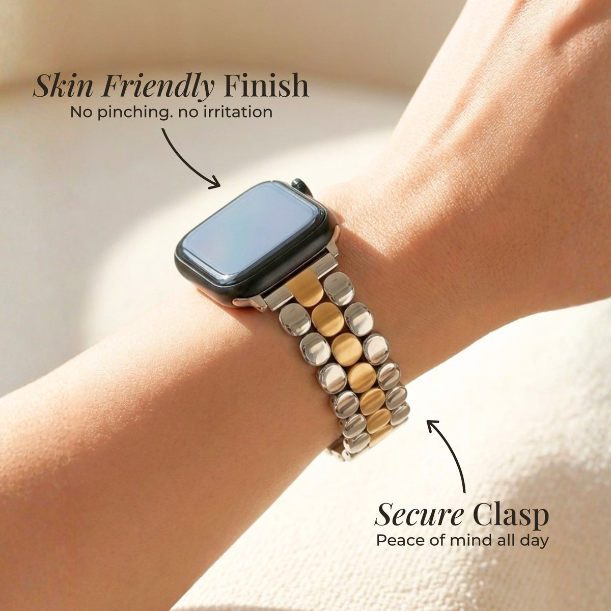 Cinturino Prestige Duo Luxury per Apple Watch