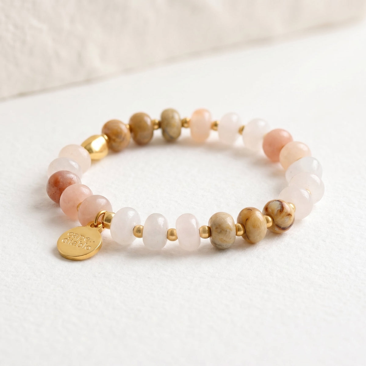 Bracciale Blush Aventurine Bloom
