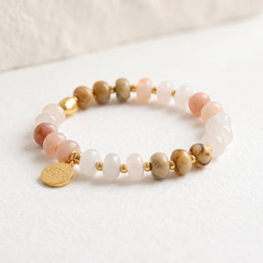 Bracciale Blush Aventurine Bloom