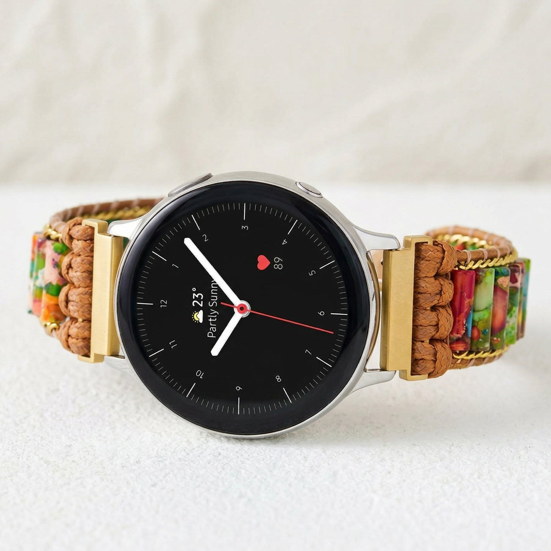 Cinturino per Samsung Galaxy Watch in Diaspro della Foresta Pluviale