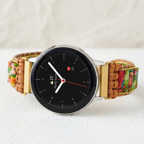 Cinturino per Samsung Galaxy Watch in Diaspro della Foresta Pluviale