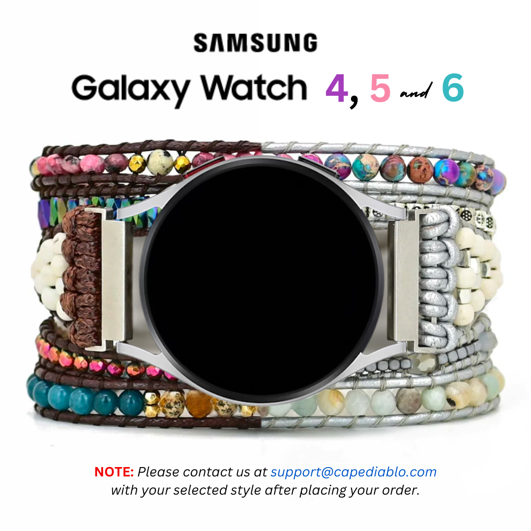 Cinturino per Samsung Galaxy 4 e 5