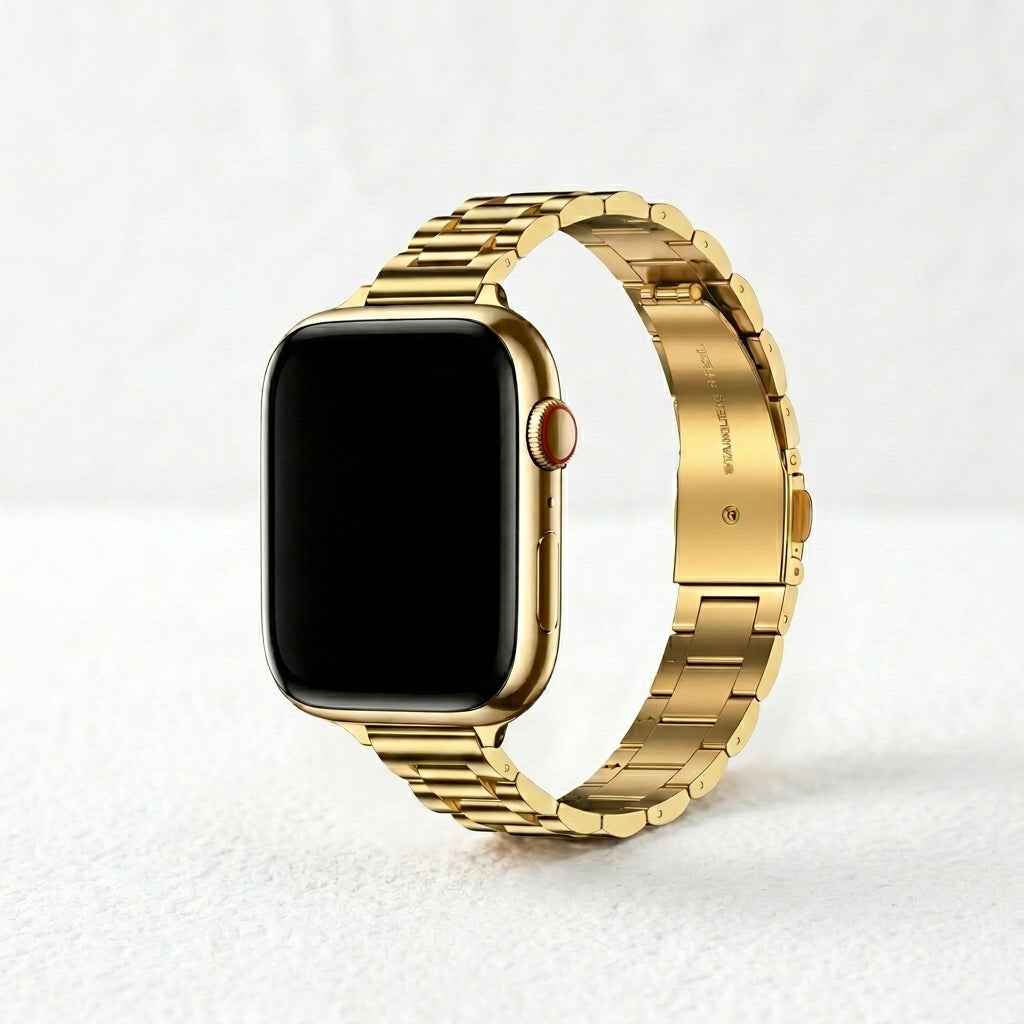 Cinturino Classico Oro di Lusso per Apple Watch