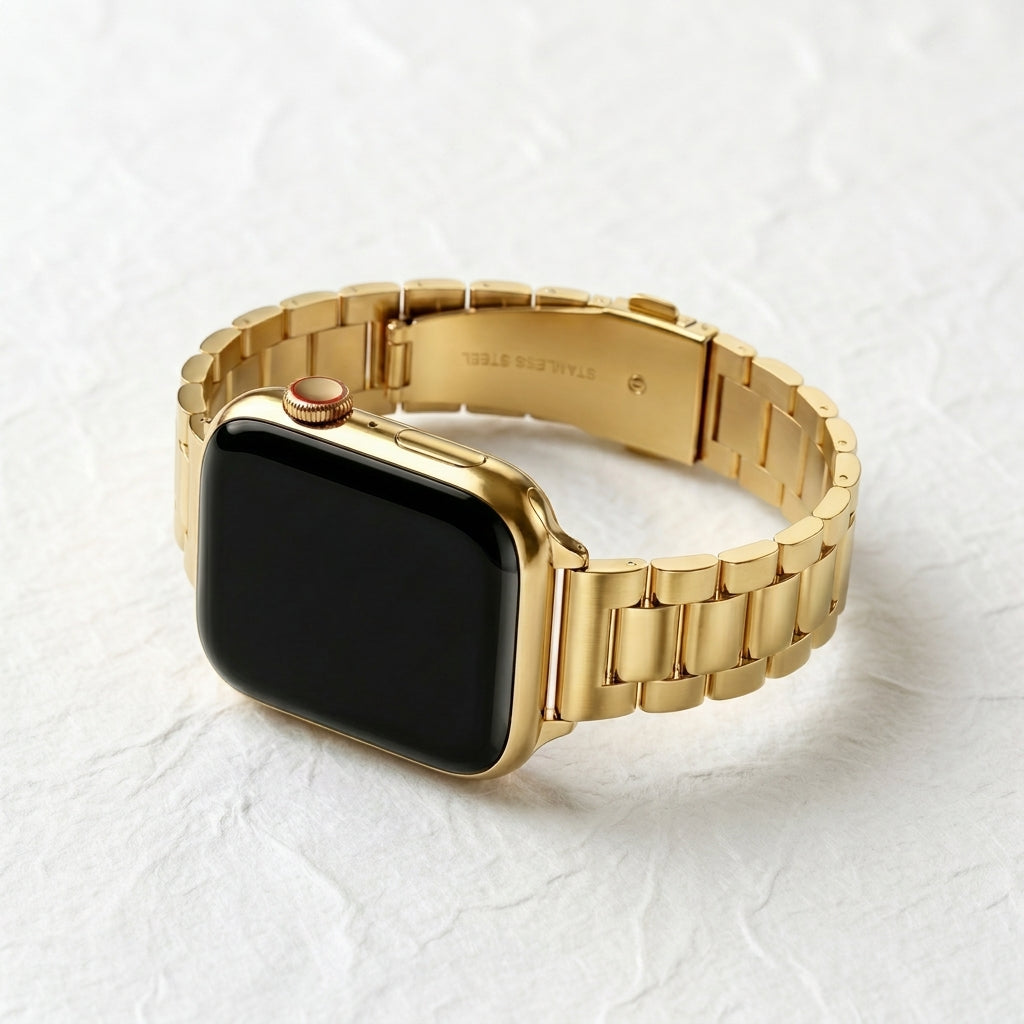 Cinturino Classico Oro di Lusso per Apple Watch
