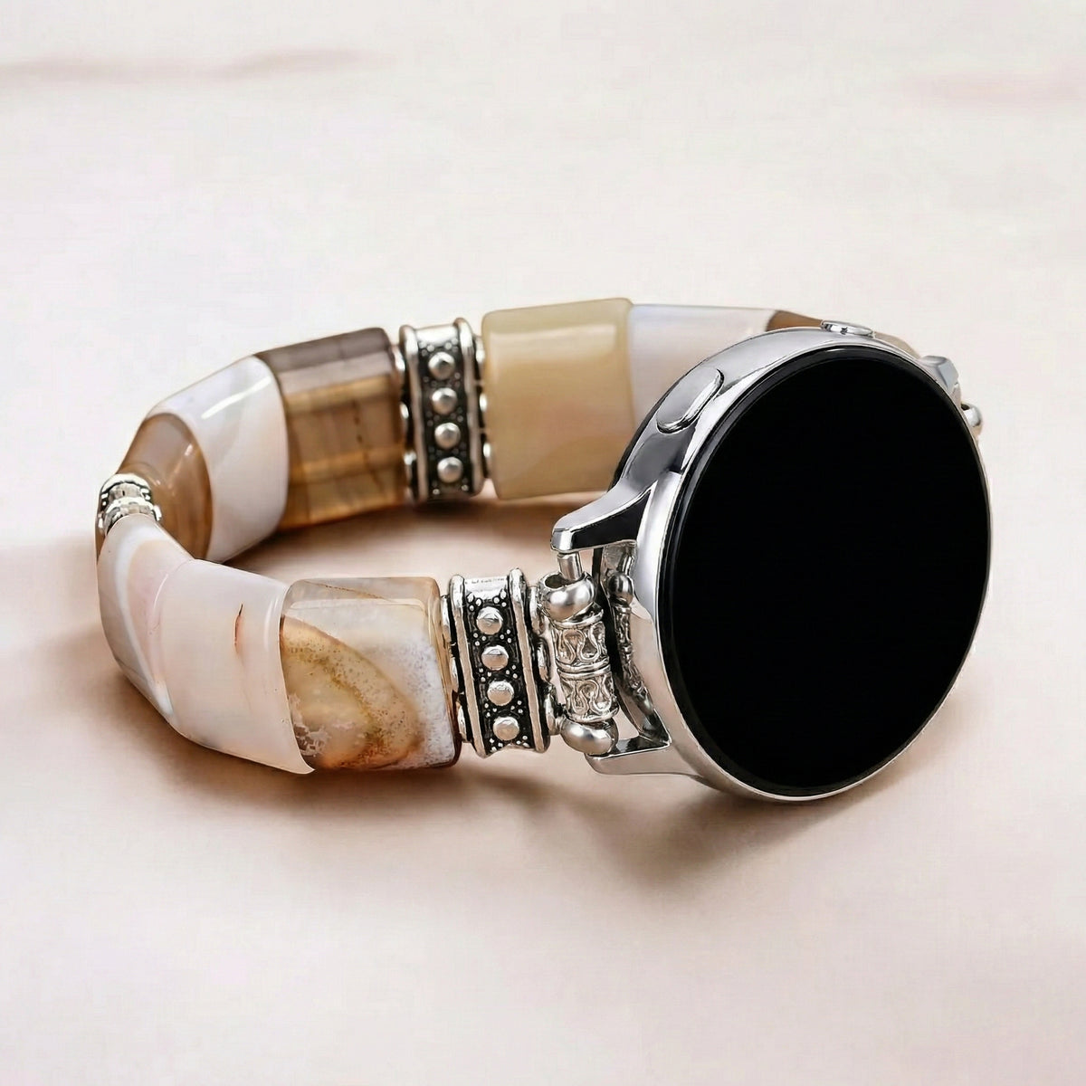 Cinturino elasticizzato Sacred Sands Agate per Samsung Galaxy Watch