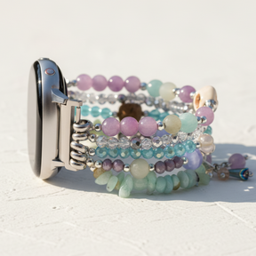 Cinturino per orologio Samsung Galaxy Stretch Seaside Dreams