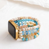 Cinturino Apple Watch Seaside Glow Stretch