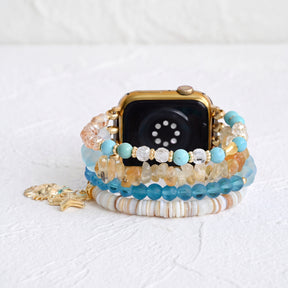 Cinturino Apple Watch Seaside Glow Stretch