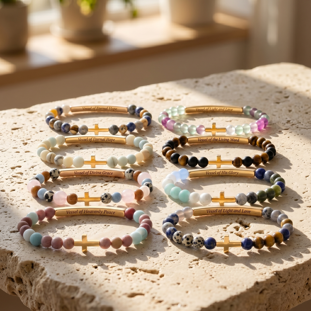 Bracciale Messaggio Segreto Vessels of Purpose