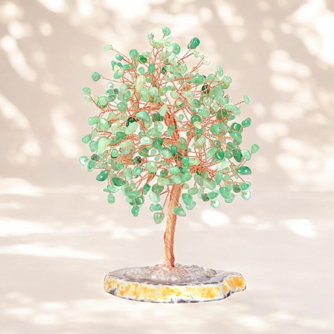 Albero della Vita in Avventurina Verde