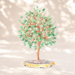 Albero della Vita in Avventurina Verde