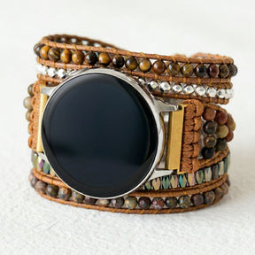 Cinturino Tiger's Eye Royal per Samsung Galaxy Watch