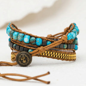 Cinturino Samsung Galaxy Watch Energia Calmante Turchese