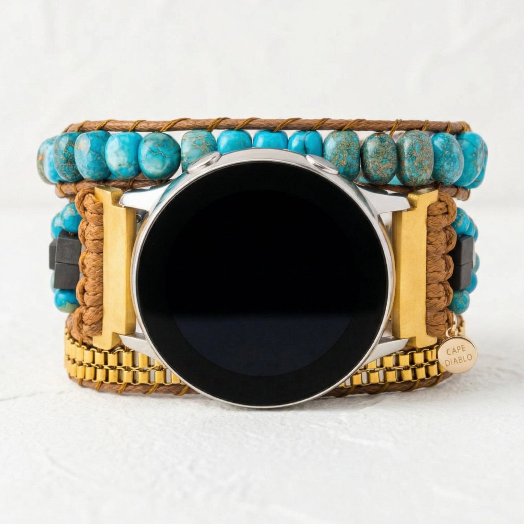 Cinturino Samsung Galaxy Watch Energia Calmante Turchese