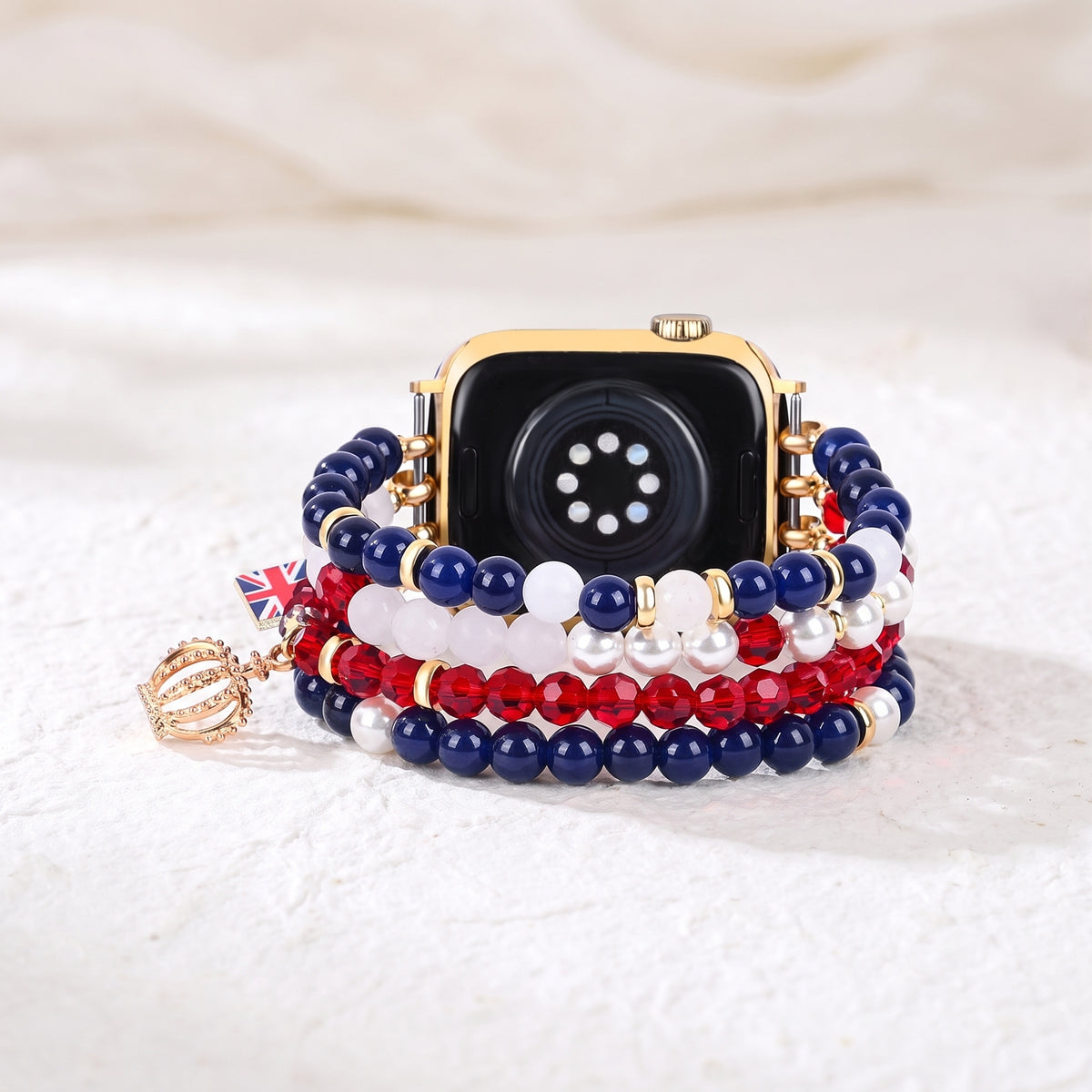 Cinturino Royal Britannia Stretch per Apple Watch