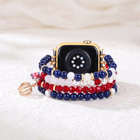 Cinturino Royal Britannia Stretch per Apple Watch