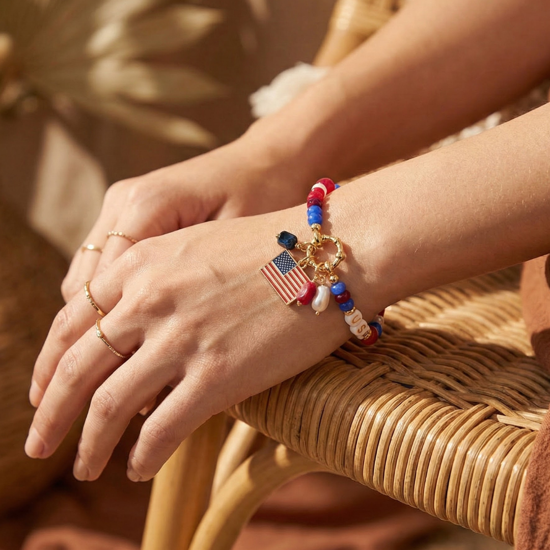 Bracciale America 250 Freedom