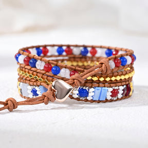 Bracciale a fascia American Pride