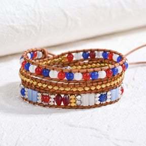 Bracciale a fascia American Pride