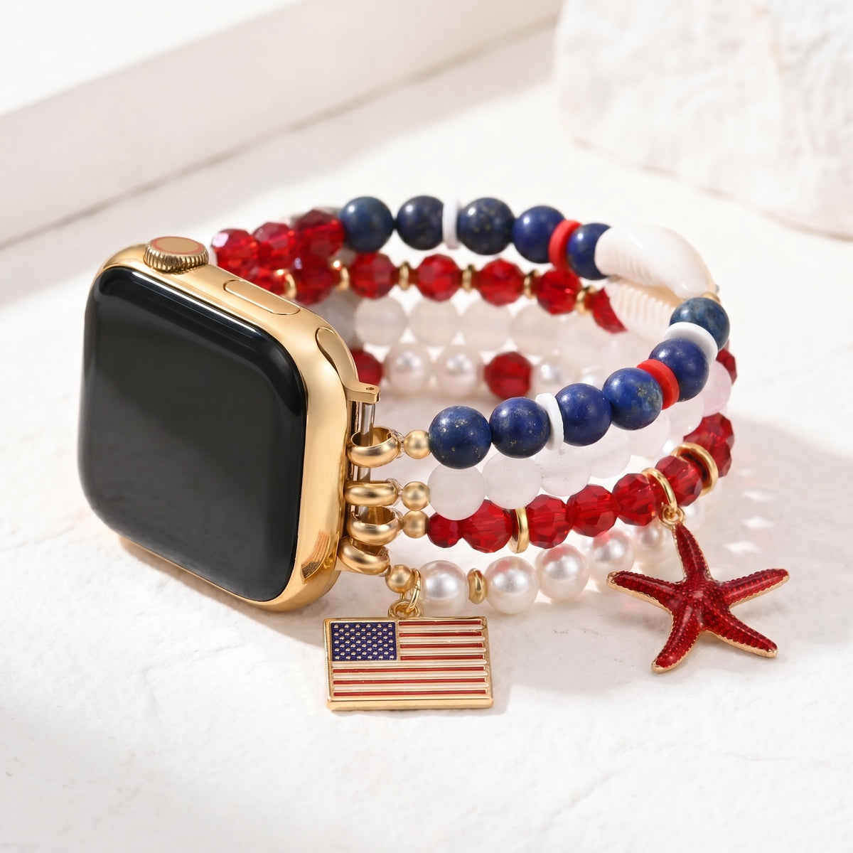 Cinturino American Dream Stretch per Apple Watch