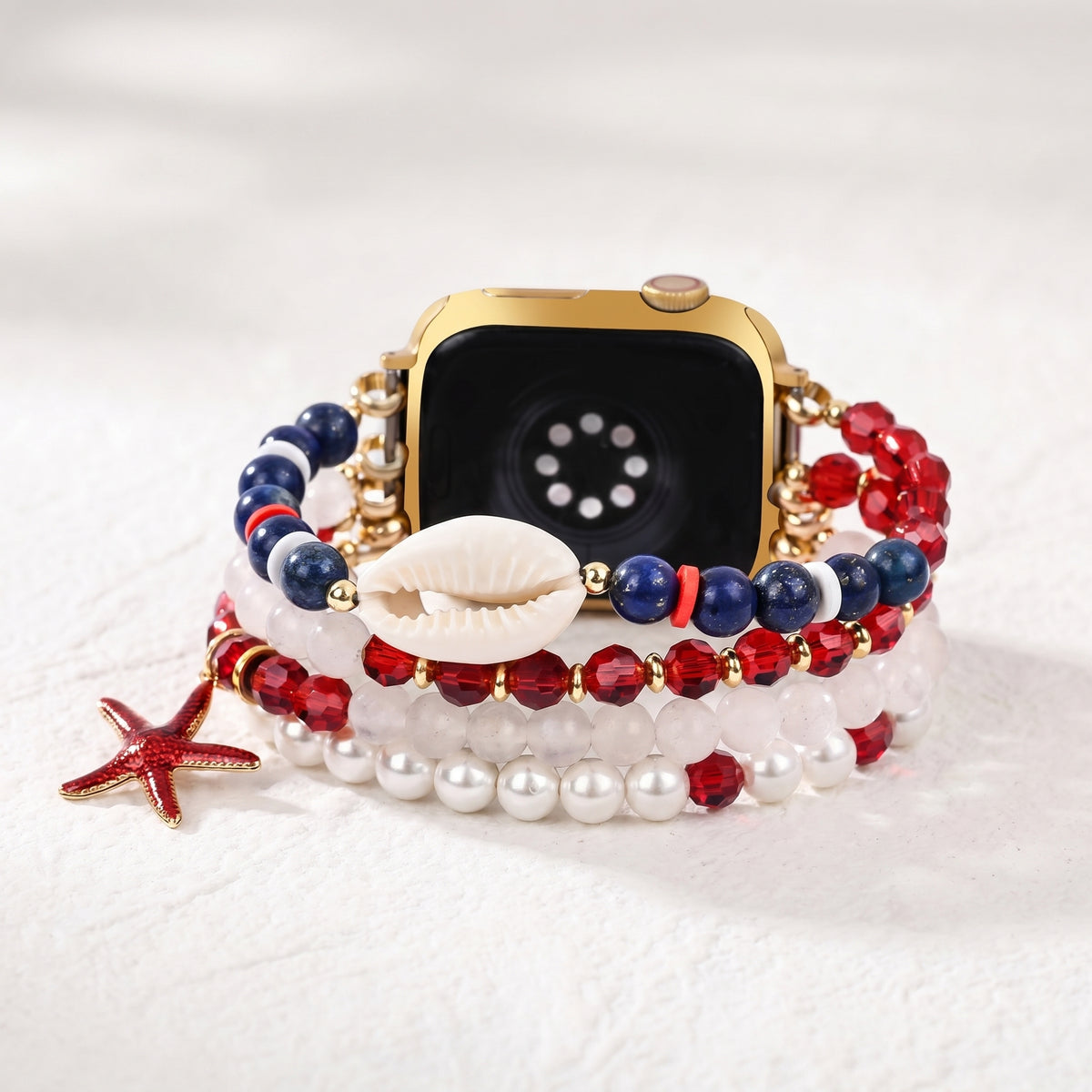 Cinturino American Dream Stretch per Apple Watch