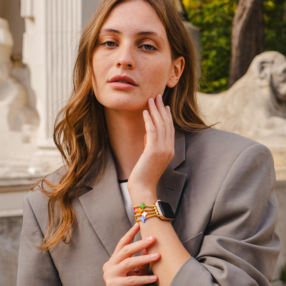Cinturino Apple Watch Chakra Cross Stretch