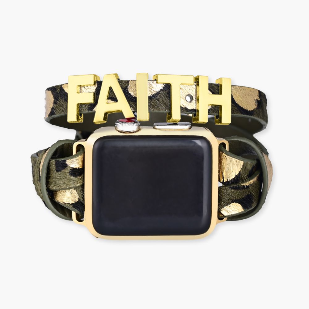 Apple Watch in pelle Faith Safari