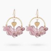 Orecchini con Pietre d'Amore di San Valentino