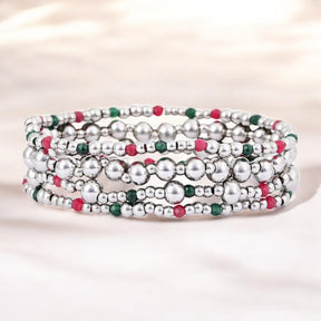 Set Bracciale Magia d'Argento di Natale