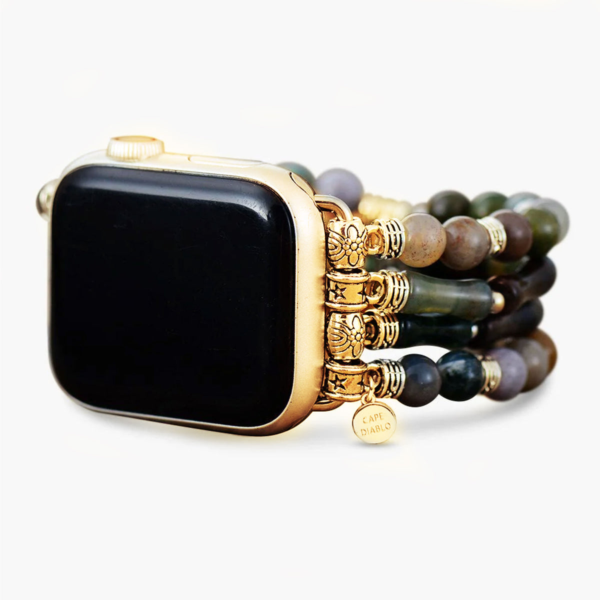 Cinturino Vintage Agate Elasticizzato per Apple Watch