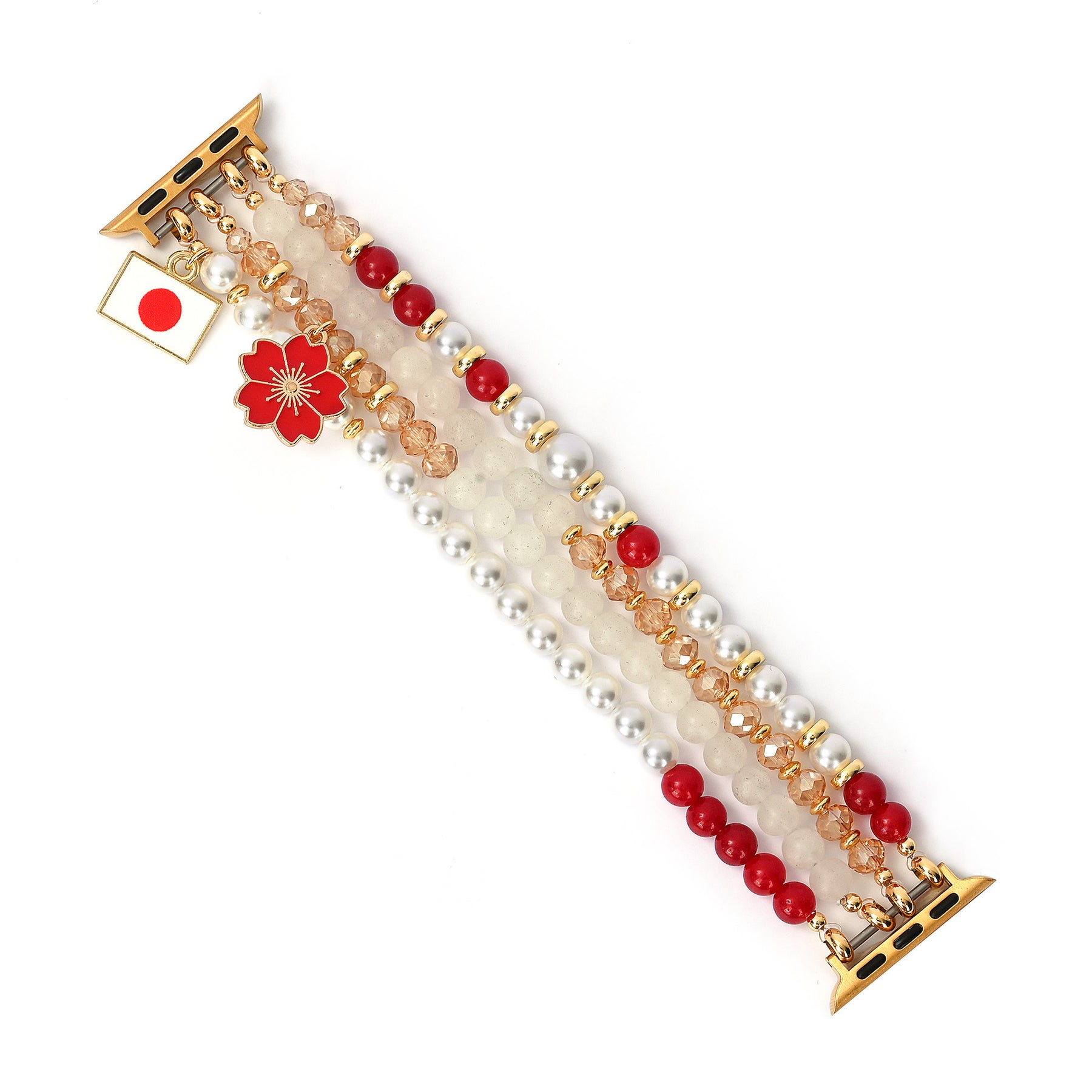 Cinturino Apple Watch Japan Sakura Bloom Stretch