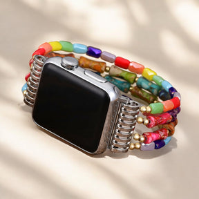 Cinturino Lotus Chakra Stretch per Apple Watch